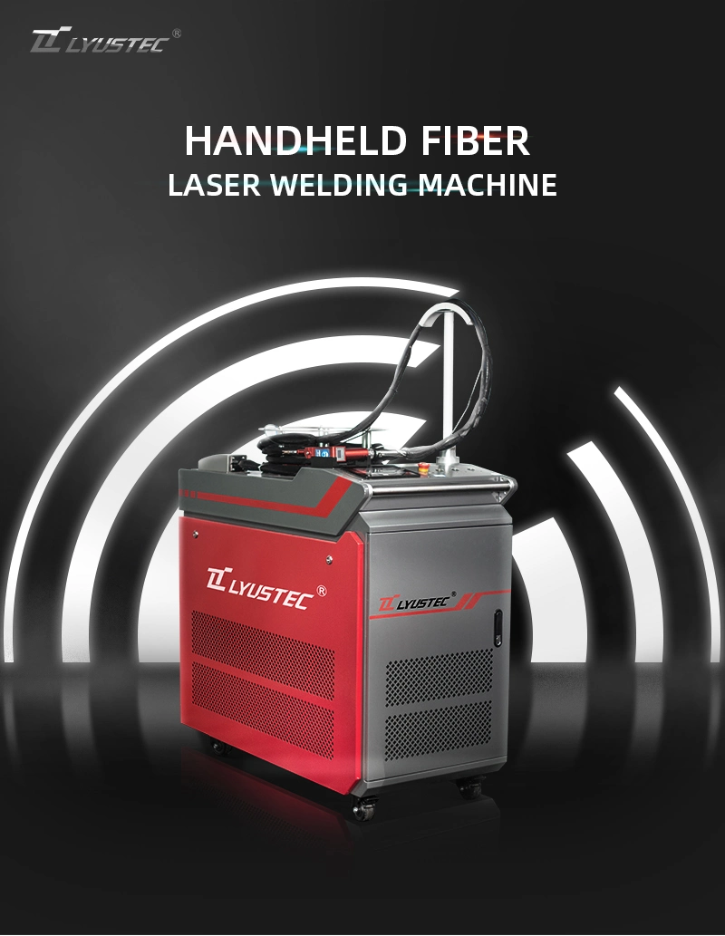 Wholesale 1000W Fiber Handheld Laser Welding Machine Price for Sale