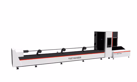 20-220mm 1-8kw CNC Metal Pipe Tube Fiber Laser Cutting Machine