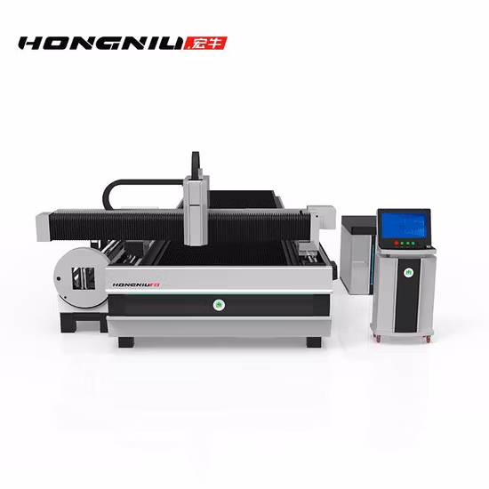 1500W CNC Tube and Plate Fiber Laser Cutting Machine for 8mm Stainless Steel Plate