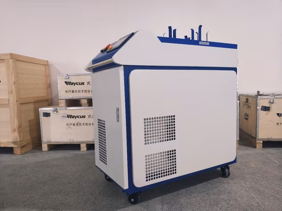 Hot Sales 1000W 1500W Laser Welding Machine Carbon Steel Soldering Machine Handheld Wobble Head Laser Welding Machine with Auto Wire Feeder