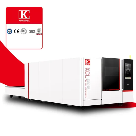 Kcl-D Stainless Steel Aluminum Copper CNC Sheet Metal Plate or Tube Pipe Fiber Laser Cutting Cutter Machine